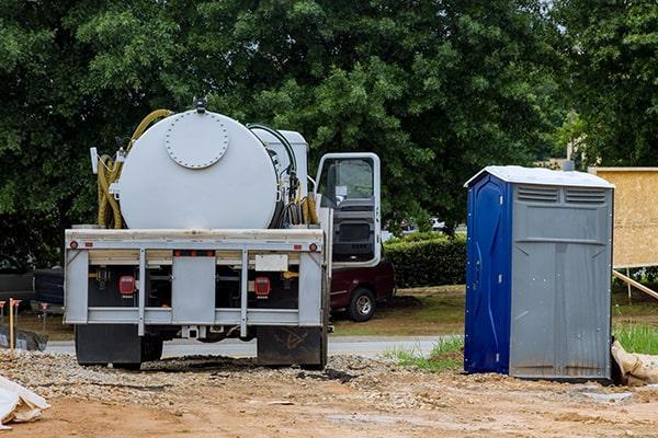 Porta Potty Rental of Hingham workers