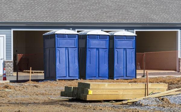 job site portable toilets offers weekly cleaning and maintenance services for all of our portable toilets on construction sites