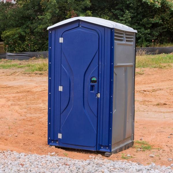 short-term portable toilet rentals usually range from a few days to a few weeks