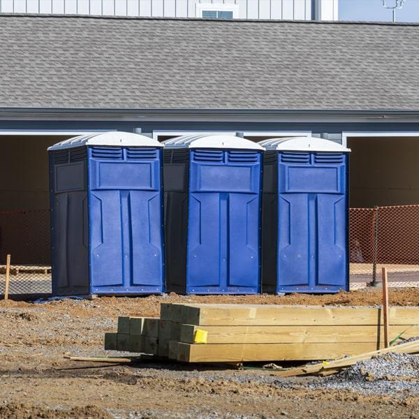 the number of portable restrooms required for a job site will depend on the size of the site and the number of workers, but construction site porta potties can help determine the appropriate amount